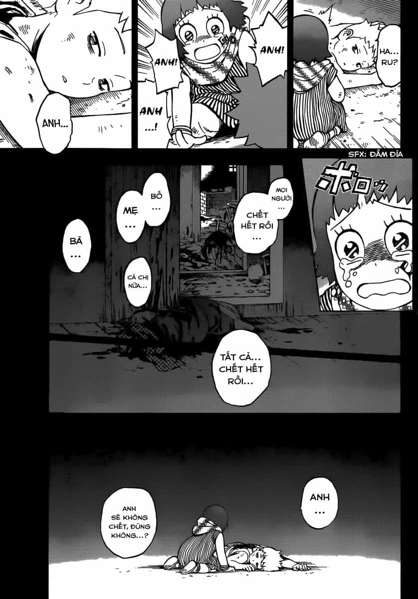 Shuumatsu No Laughter - Chương 4 - ảnh 24