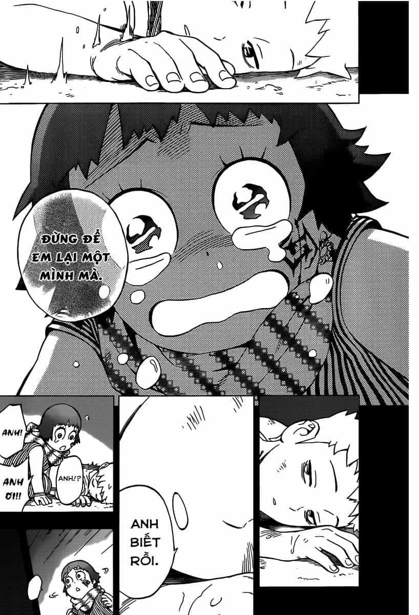 Shuumatsu No Laughter - Chương 4 - ảnh 25
