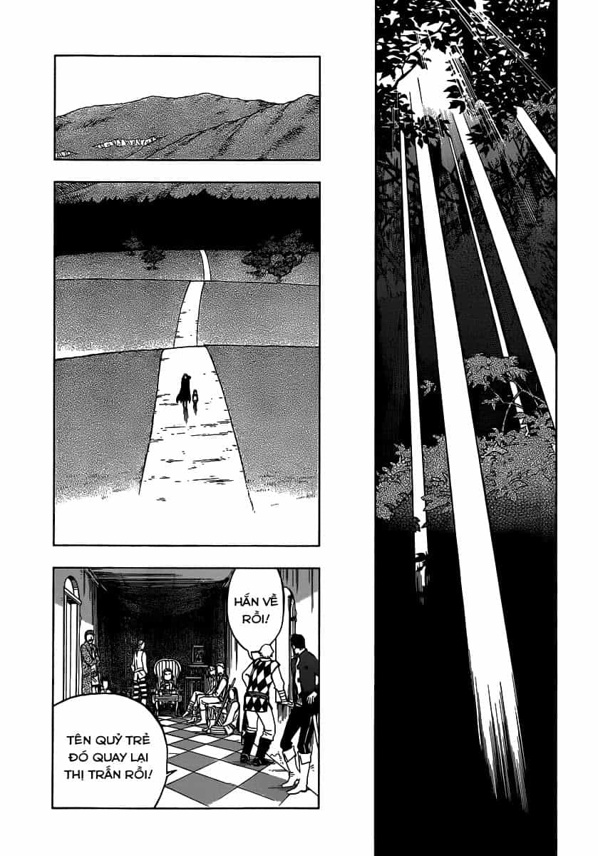 Shuumatsu No Laughter - Chương 4 - ảnh 32