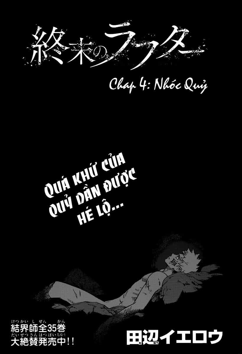 Shuumatsu No Laughter - Chương 4 - ảnh 4