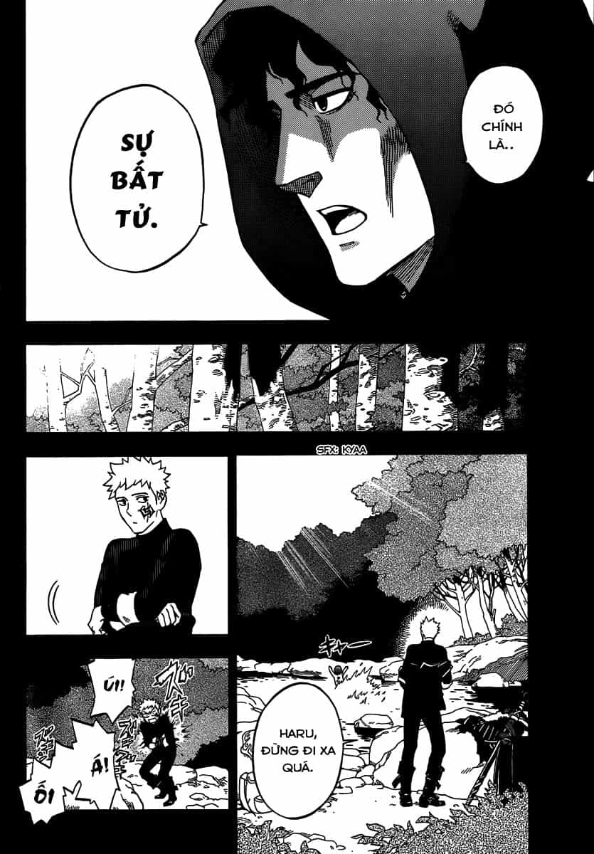 Shuumatsu No Laughter - Chương 4 - ảnh 7