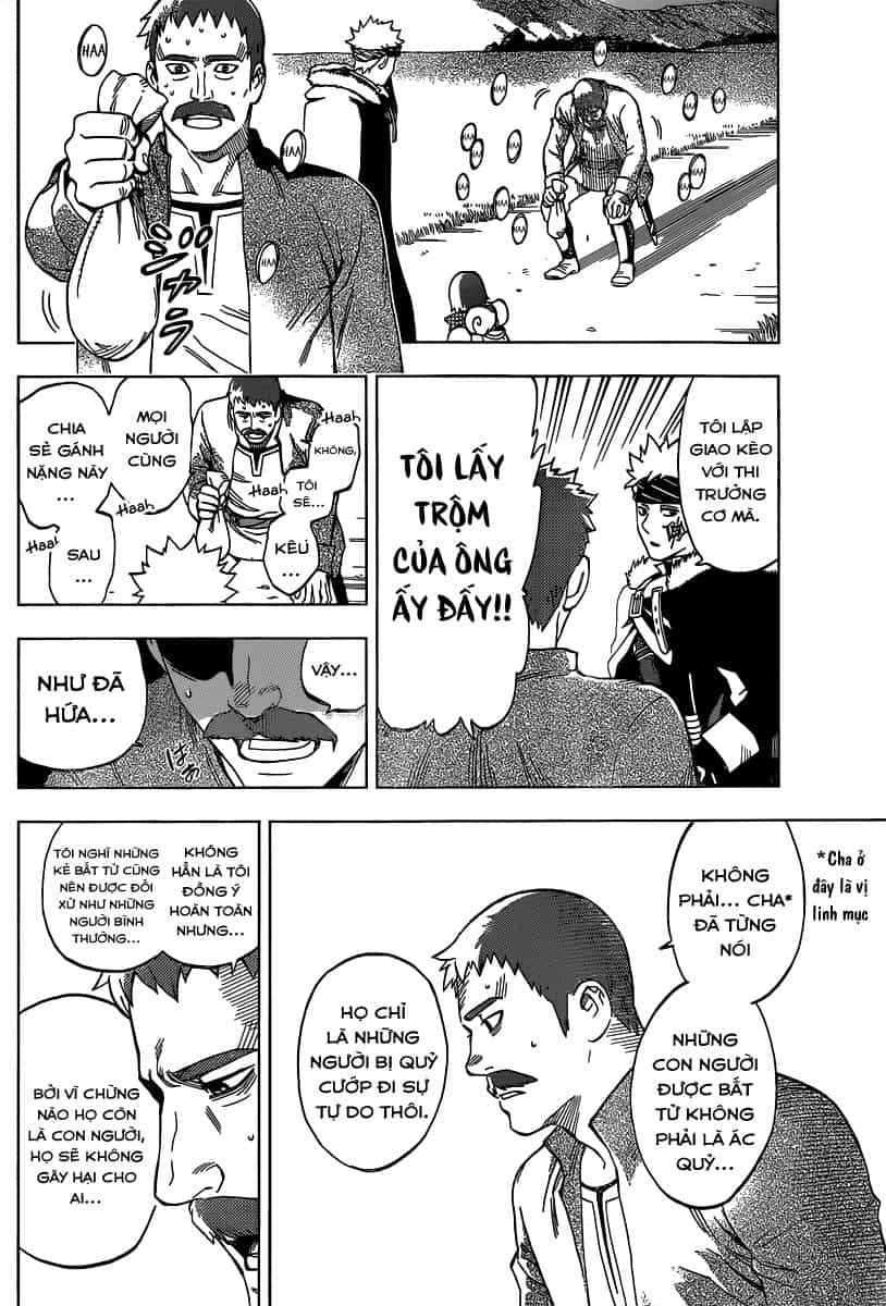 Shuumatsu No Laughter - Chương 5 - ảnh 22