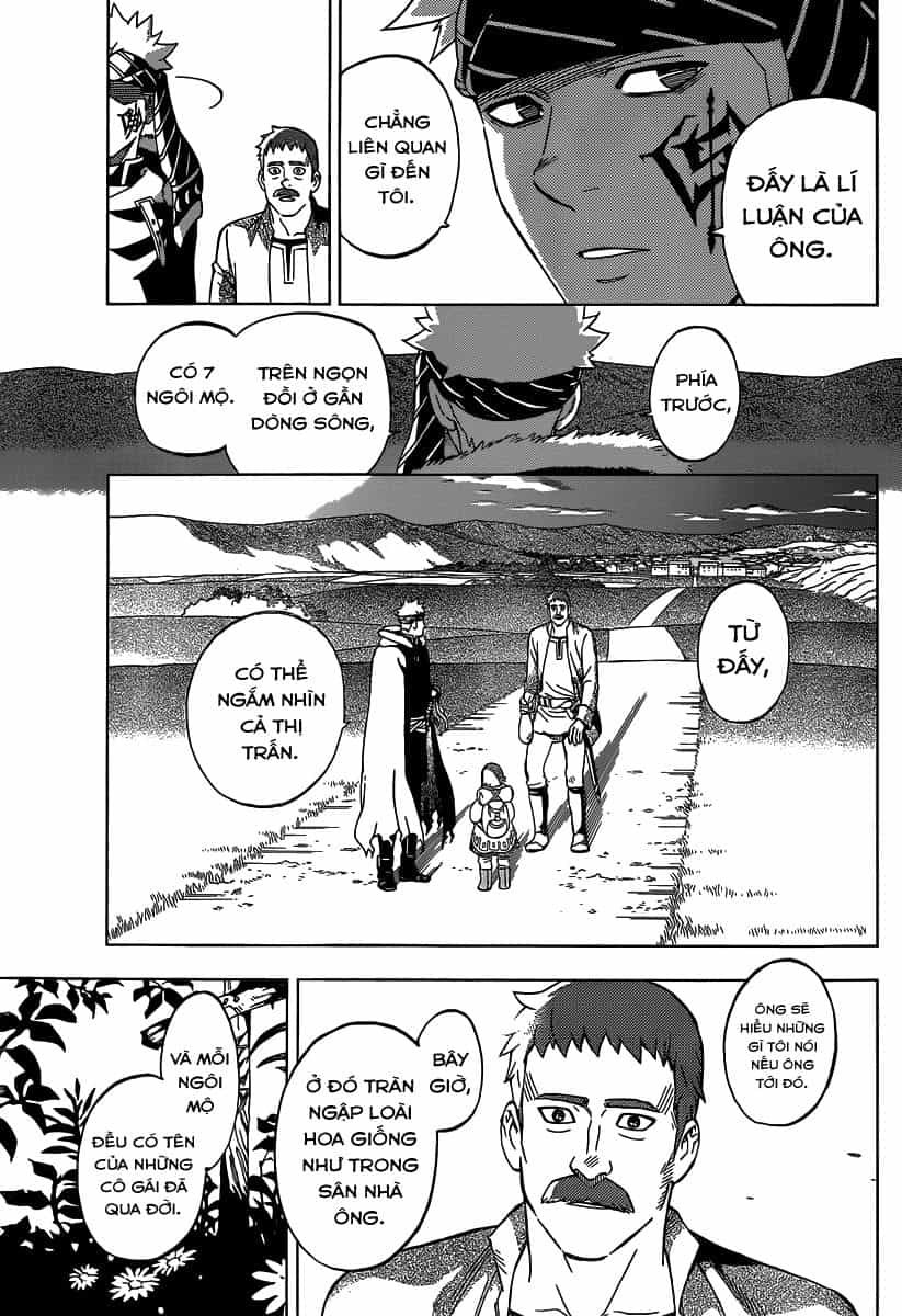 Shuumatsu No Laughter - Chương 5 - ảnh 23