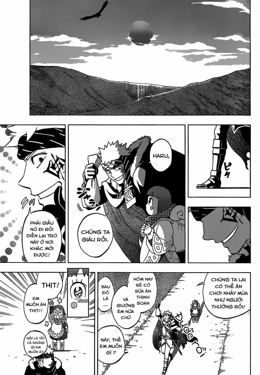 Shuumatsu No Laughter - Chương 5 - ảnh 26