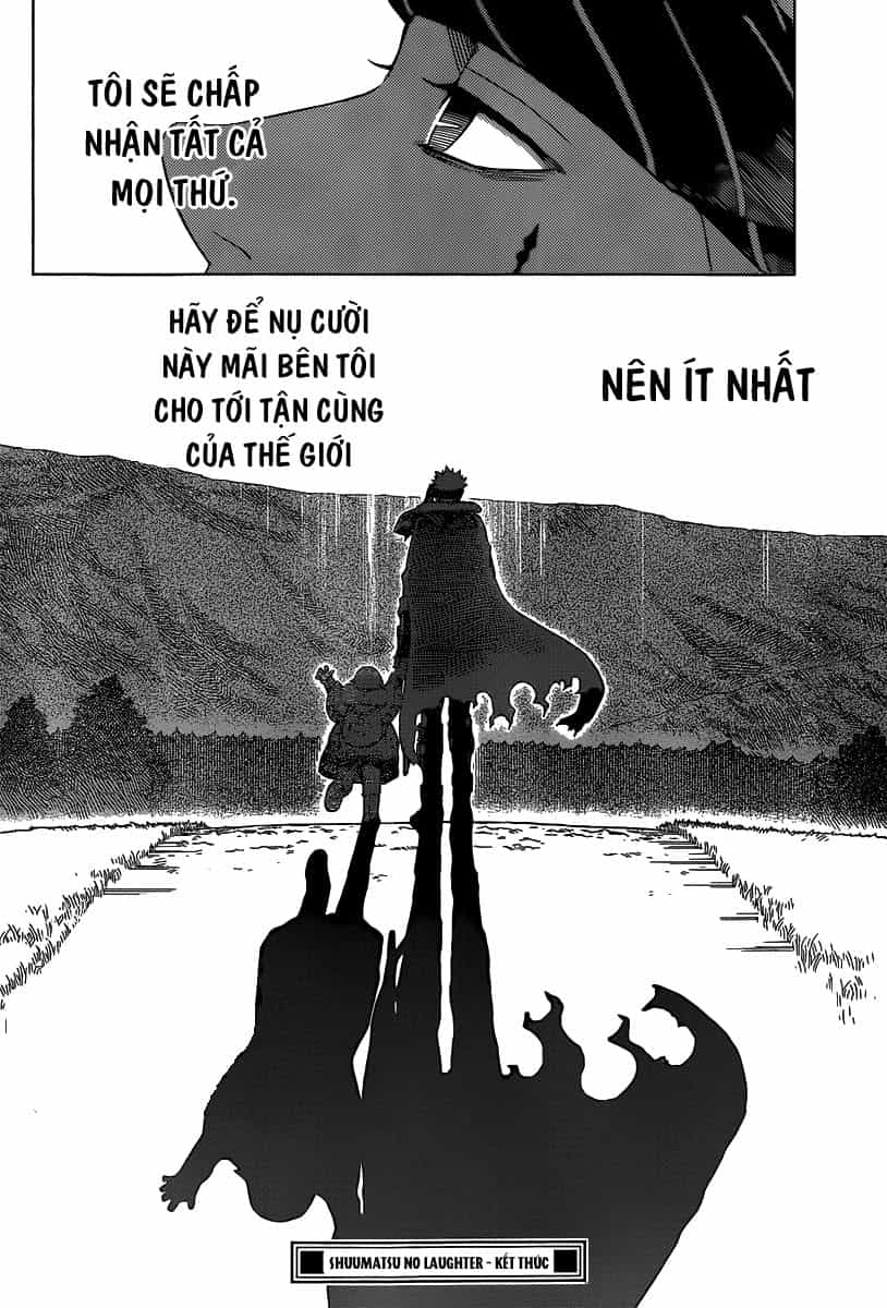 Shuumatsu No Laughter - Chương 5 - ảnh 29