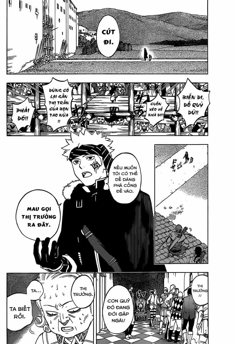 Shuumatsu No Laughter - Chương 5 - ảnh 3