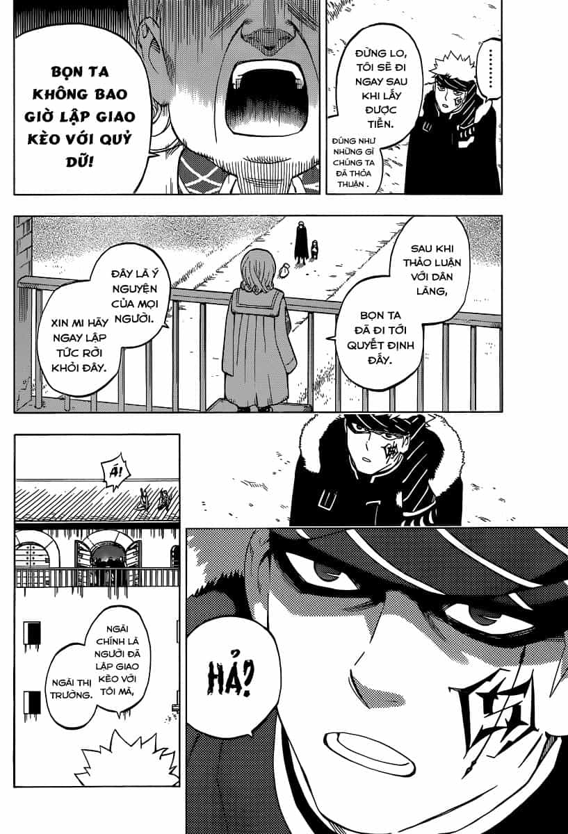 Shuumatsu No Laughter - Chương 5 - ảnh 5