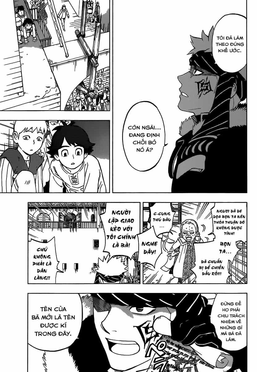 Shuumatsu No Laughter - Chương 5 - ảnh 6