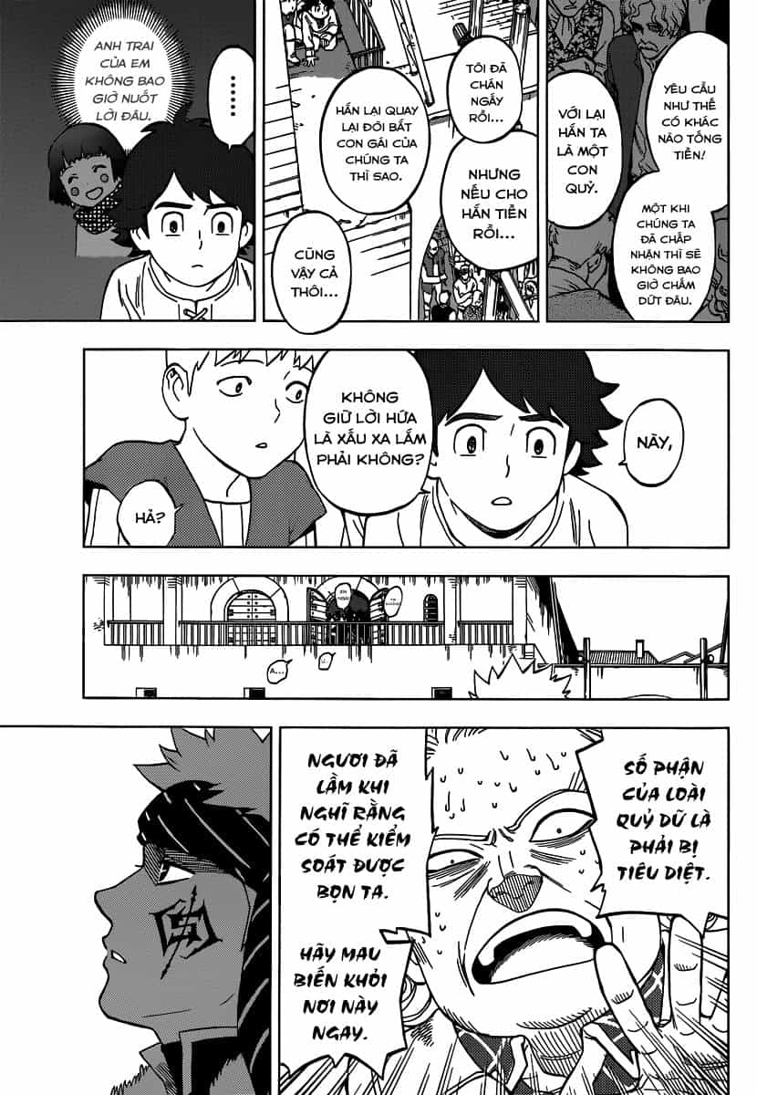 Shuumatsu No Laughter - Chương 5 - ảnh 8