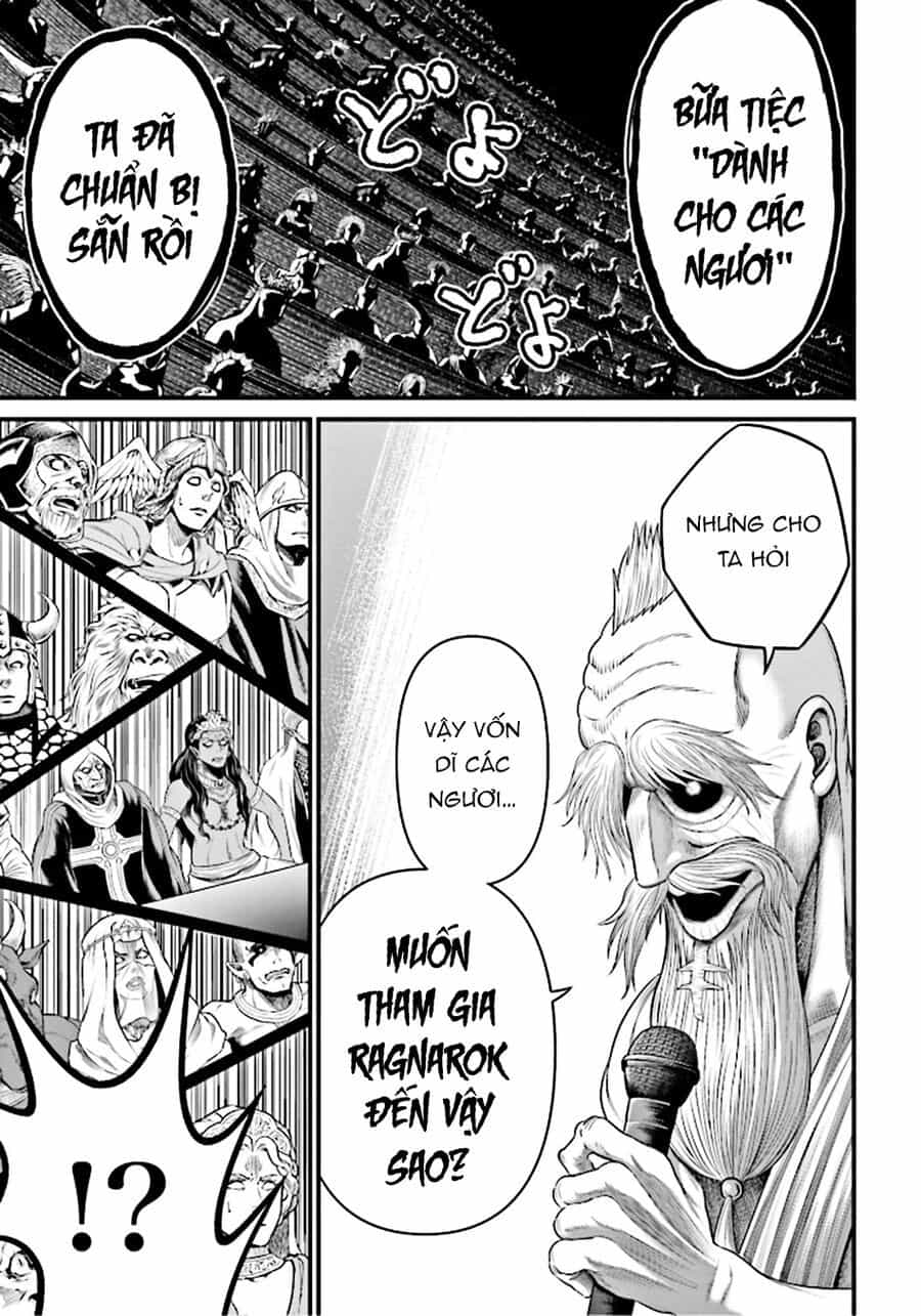 Shuumatsu No Valkyrie Kinden - Kamigami No Apocalypse - Chương 1 - ảnh 16