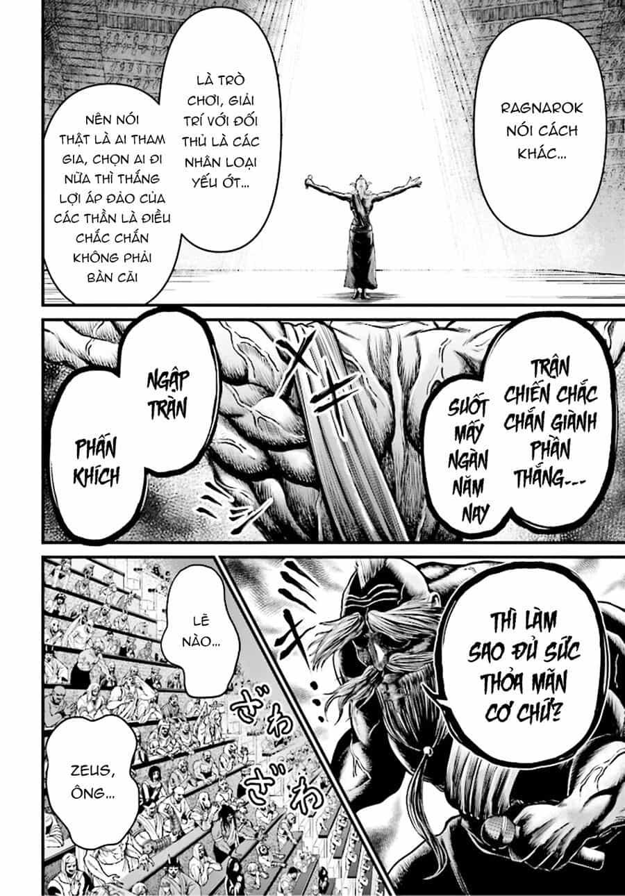 Shuumatsu No Valkyrie Kinden - Kamigami No Apocalypse - Chương 1 - ảnh 17