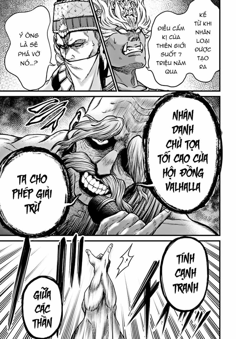 Shuumatsu No Valkyrie Kinden - Kamigami No Apocalypse - Chương 1 - ảnh 18