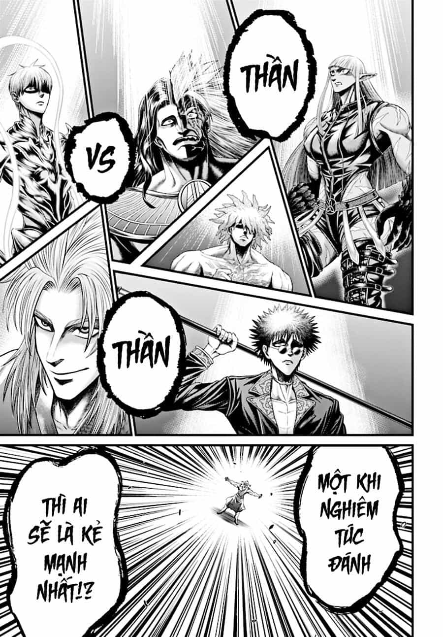 Shuumatsu No Valkyrie Kinden - Kamigami No Apocalypse - Chương 1 - ảnh 20