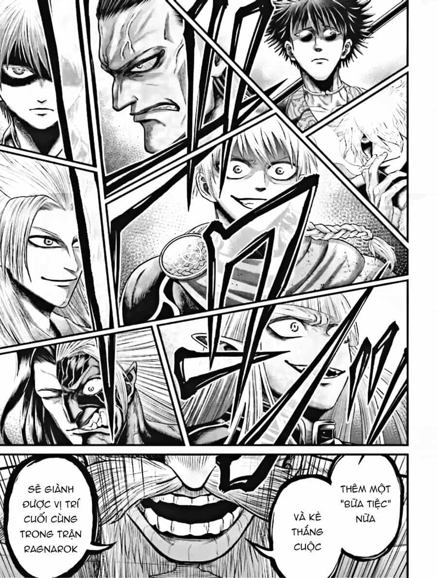 Shuumatsu No Valkyrie Kinden - Kamigami No Apocalypse - Chương 1 - ảnh 24