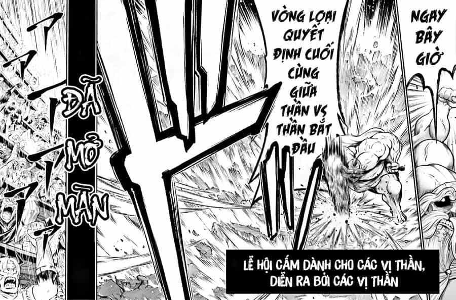 Shuumatsu No Valkyrie Kinden - Kamigami No Apocalypse - Chương 1 - ảnh 25