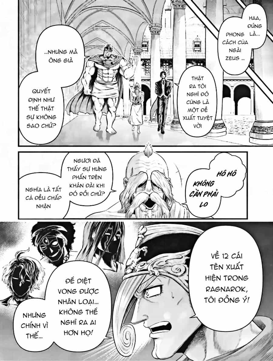 Shuumatsu No Valkyrie Kinden - Kamigami No Apocalypse - Chương 1 - ảnh 26