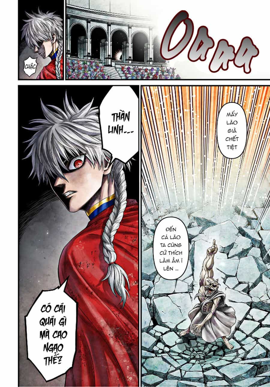 Shuumatsu No Valkyrie Kinden - Kamigami No Apocalypse - Chương 1 - ảnh 3