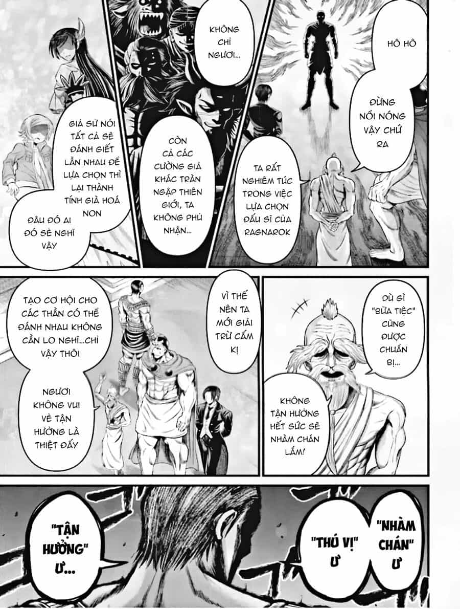 Shuumatsu No Valkyrie Kinden - Kamigami No Apocalypse - Chương 1 - ảnh 31