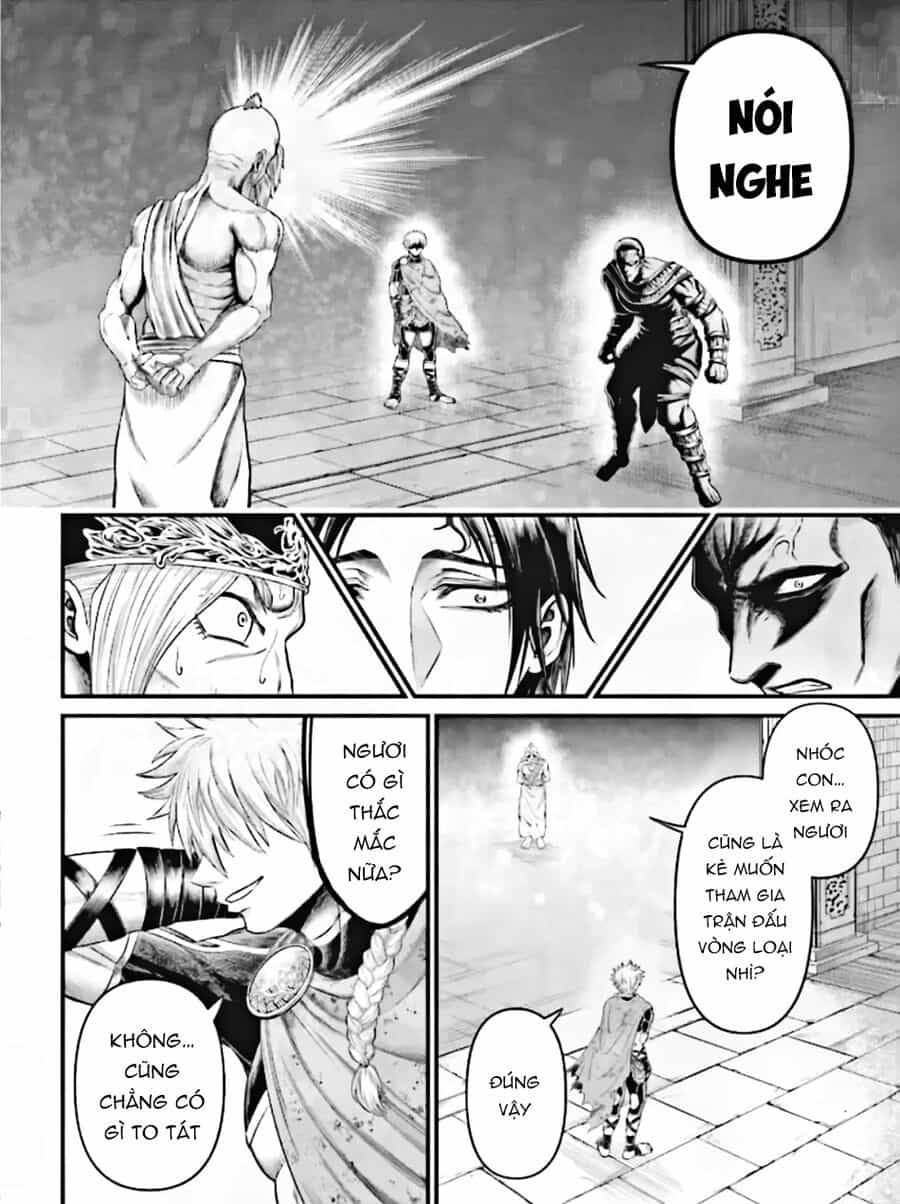Shuumatsu No Valkyrie Kinden - Kamigami No Apocalypse - Chương 1 - ảnh 44