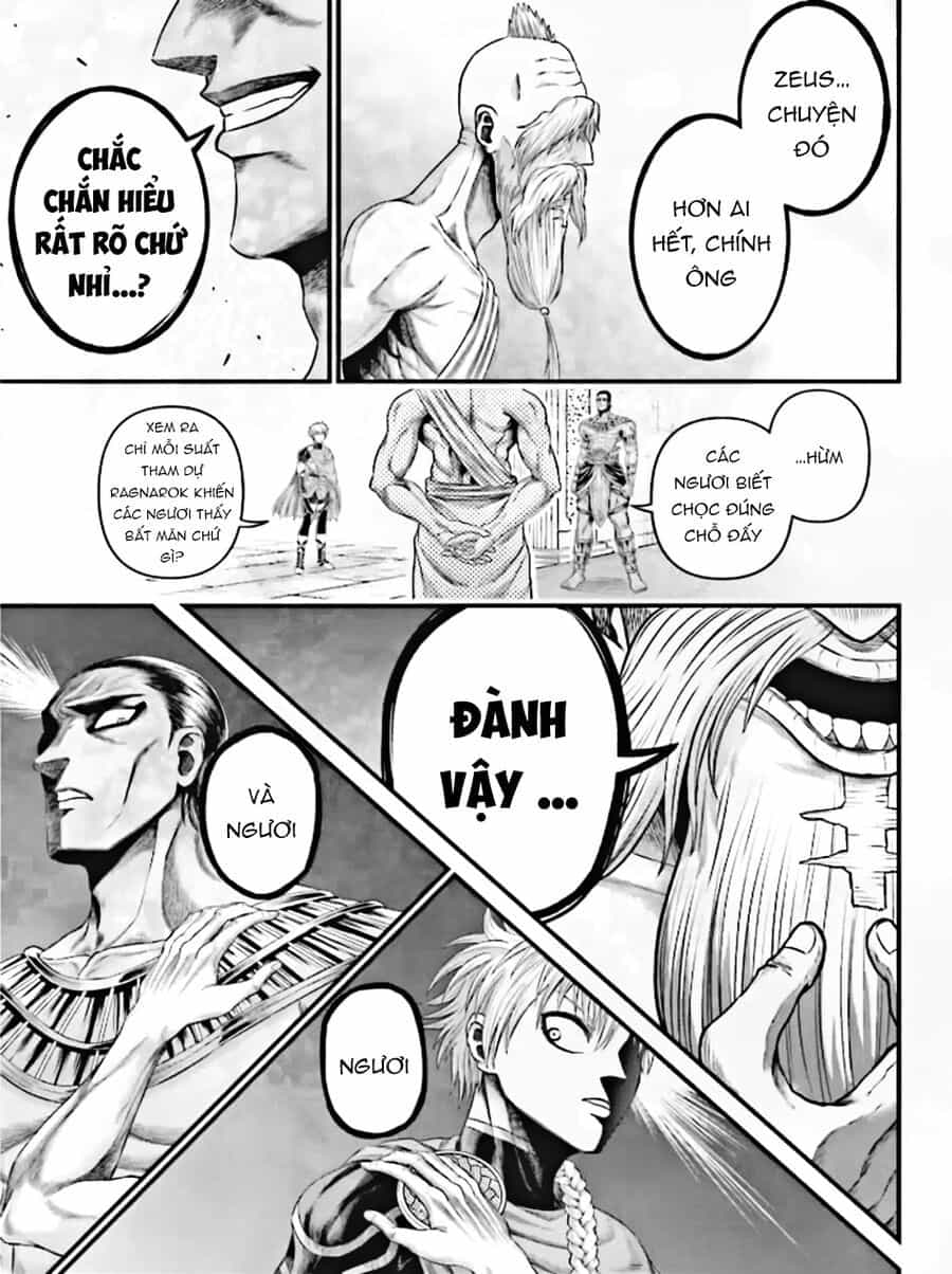 Shuumatsu No Valkyrie Kinden - Kamigami No Apocalypse - Chương 1 - ảnh 49