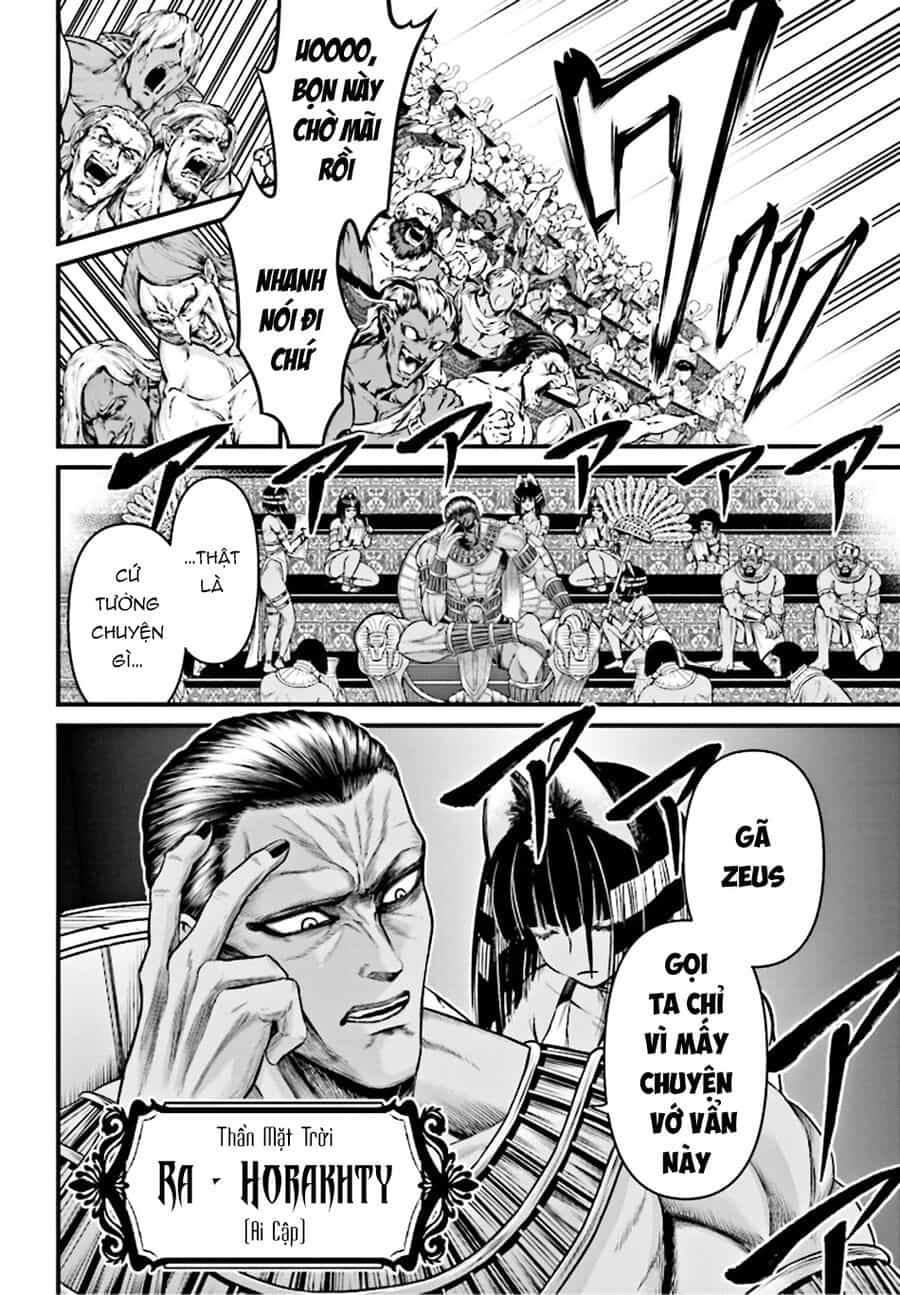 Shuumatsu No Valkyrie Kinden - Kamigami No Apocalypse - Chương 1 - ảnh 5