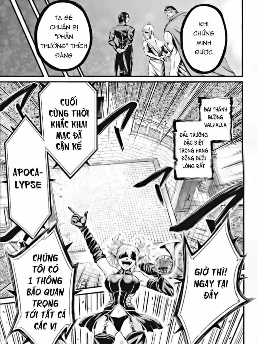 Shuumatsu No Valkyrie Kinden - Kamigami No Apocalypse - Chương 1 - ảnh 53