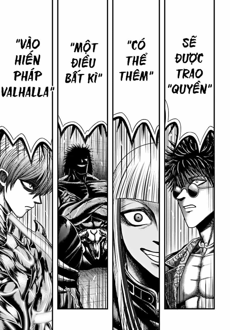 Shuumatsu No Valkyrie Kinden - Kamigami No Apocalypse - Chương 1 - ảnh 55