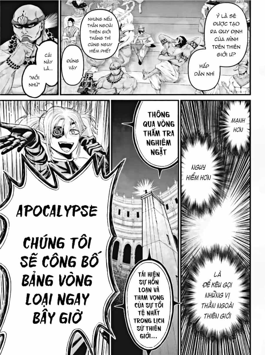 Shuumatsu No Valkyrie Kinden - Kamigami No Apocalypse - Chương 1 - ảnh 57