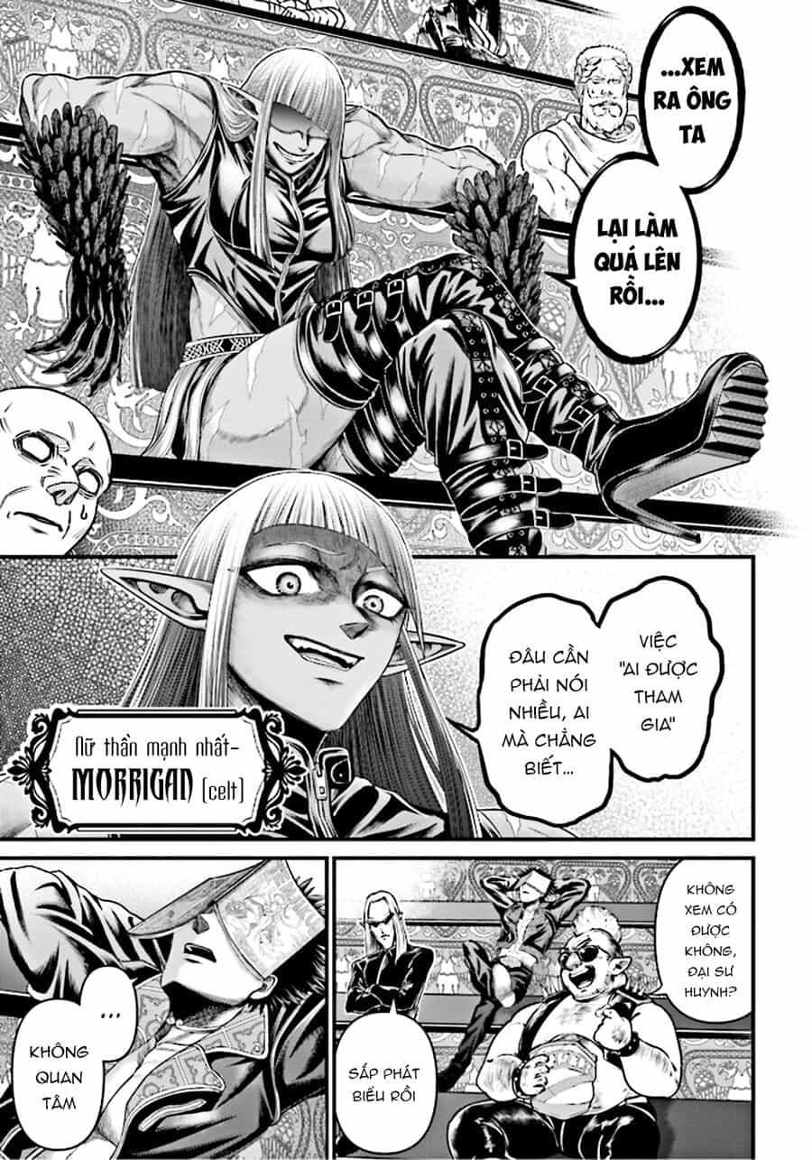 Shuumatsu No Valkyrie Kinden - Kamigami No Apocalypse - Chương 1 - ảnh 6