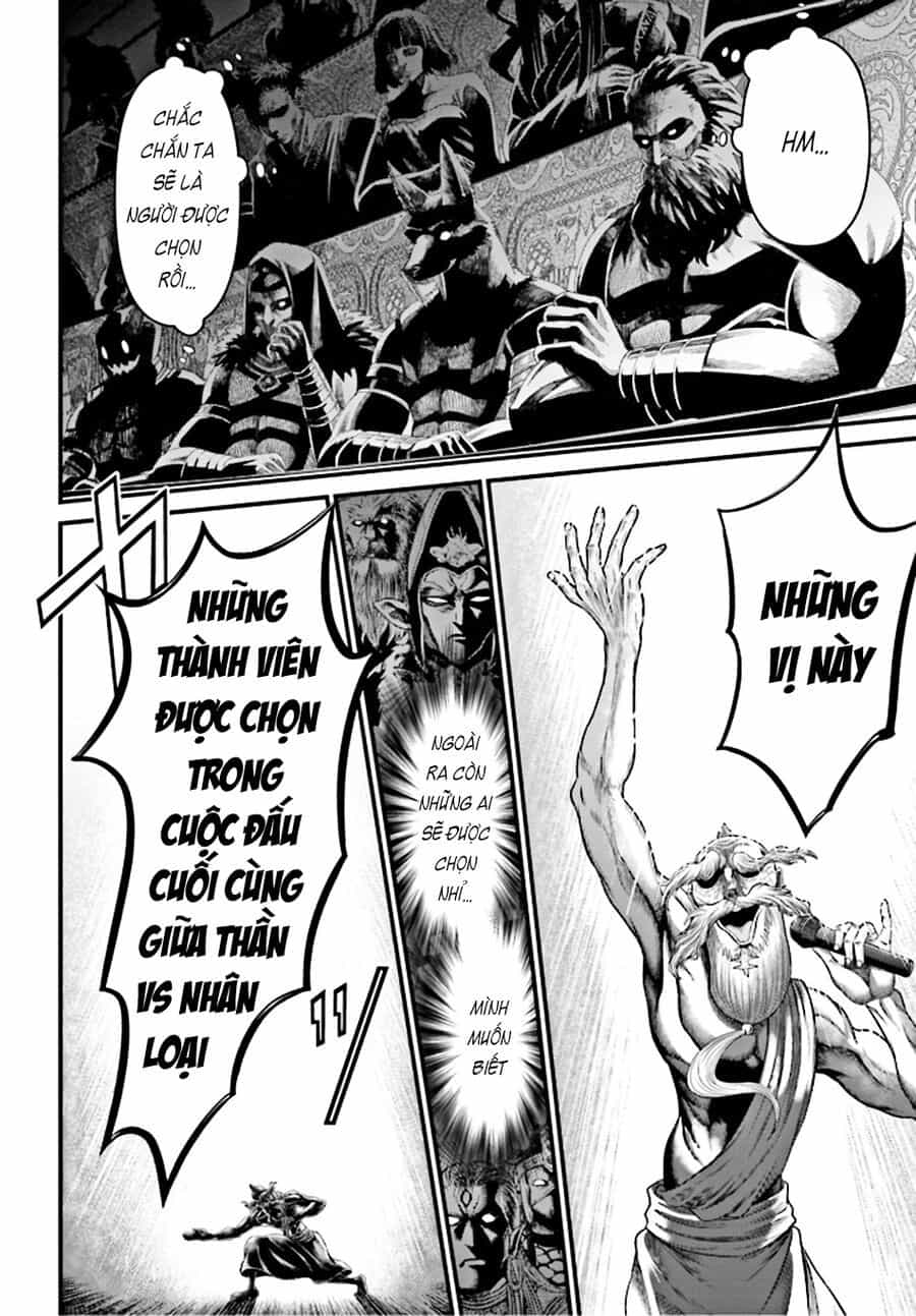 Shuumatsu No Valkyrie Kinden - Kamigami No Apocalypse - Chương 1 - ảnh 7