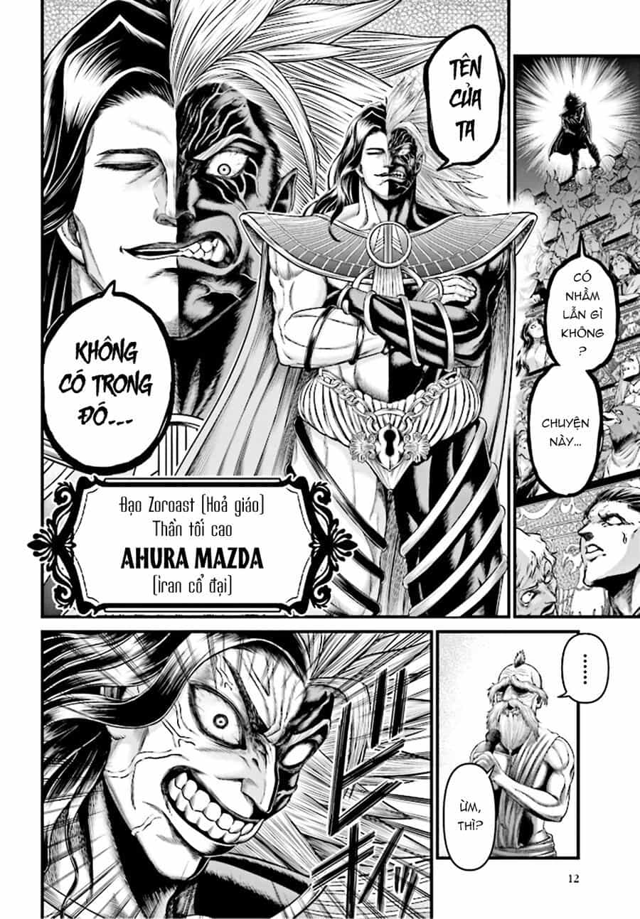 Shuumatsu No Valkyrie Kinden - Kamigami No Apocalypse - Chương 1 - ảnh 9