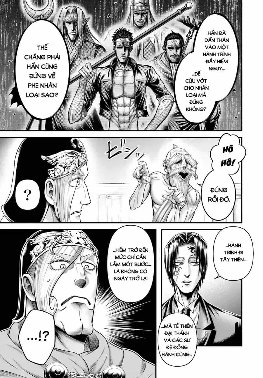 Shuumatsu No Valkyrie Kinden - Kamigami No Apocalypse - Chương 10 - ảnh 10