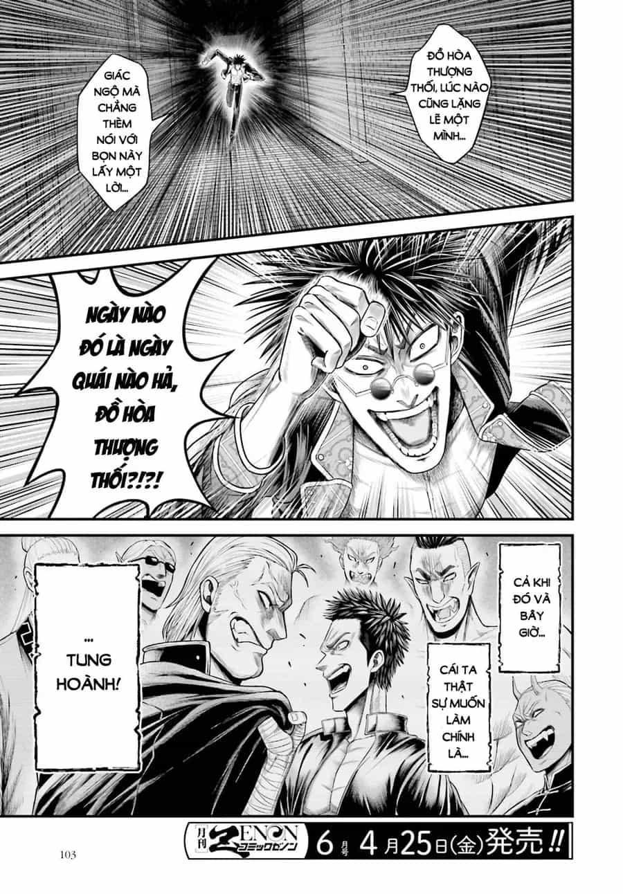 Shuumatsu No Valkyrie Kinden - Kamigami No Apocalypse - Chương 10 - ảnh 20