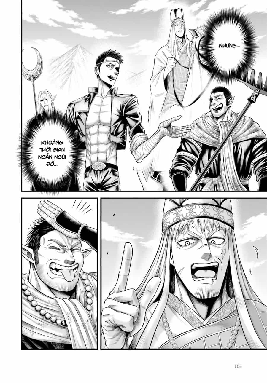 Shuumatsu No Valkyrie Kinden - Kamigami No Apocalypse - Chương 10 - ảnh 21