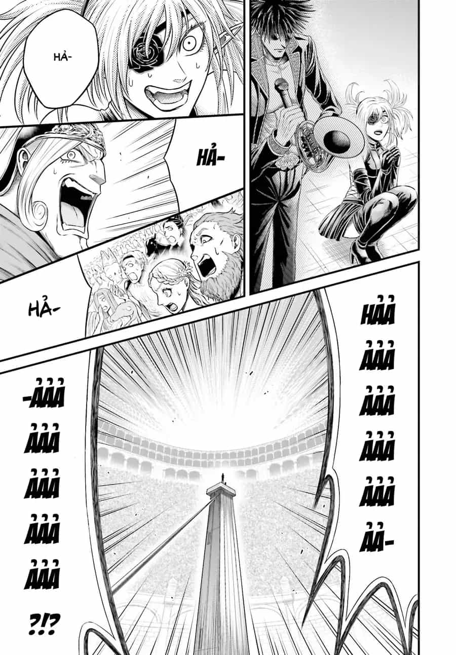 Shuumatsu No Valkyrie Kinden - Kamigami No Apocalypse - Chương 10 - ảnh 30