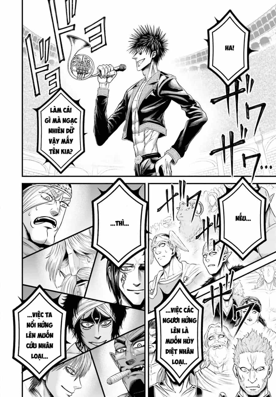 Shuumatsu No Valkyrie Kinden - Kamigami No Apocalypse - Chương 10 - ảnh 31