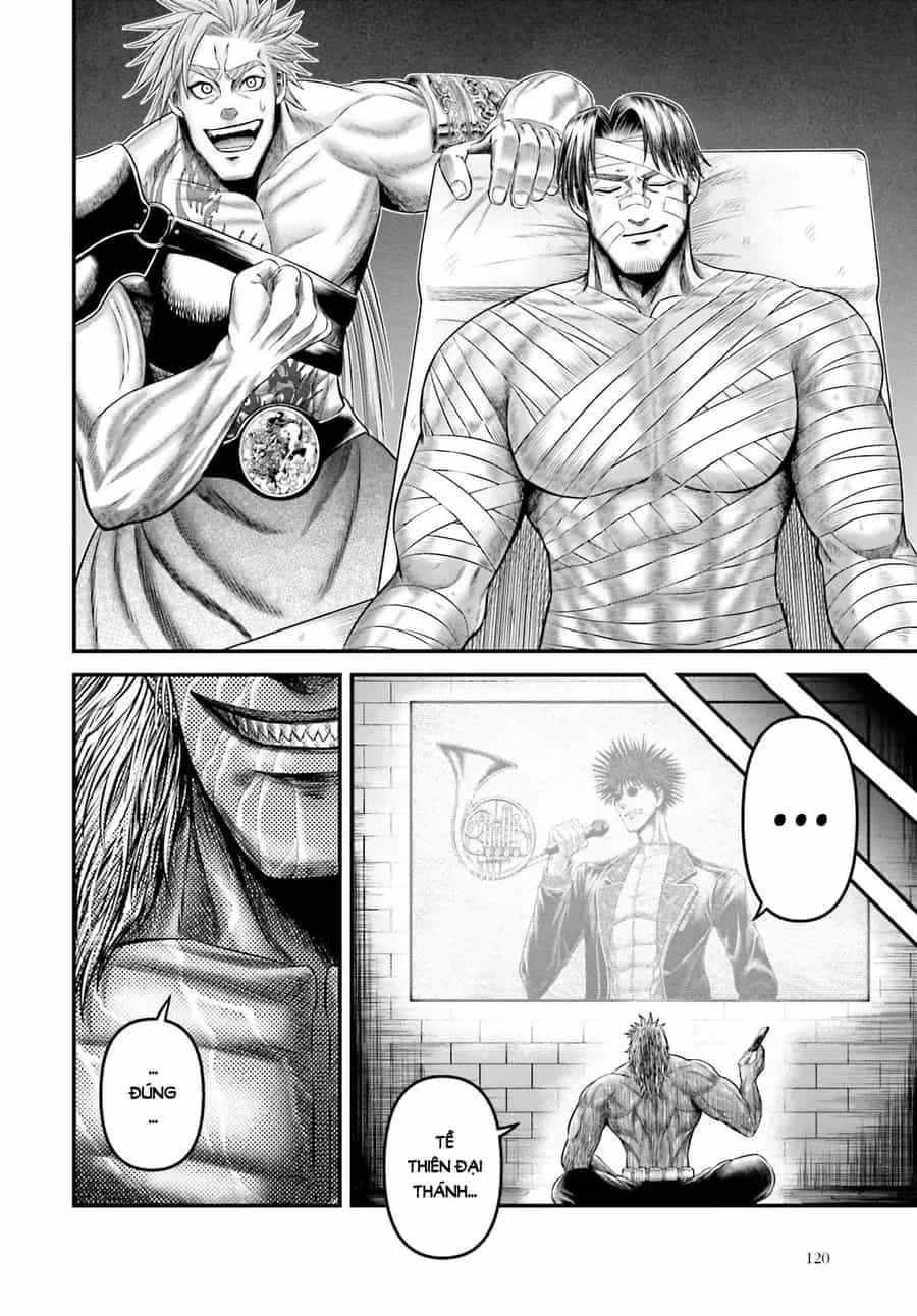 Shuumatsu No Valkyrie Kinden - Kamigami No Apocalypse - Chương 10 - ảnh 37