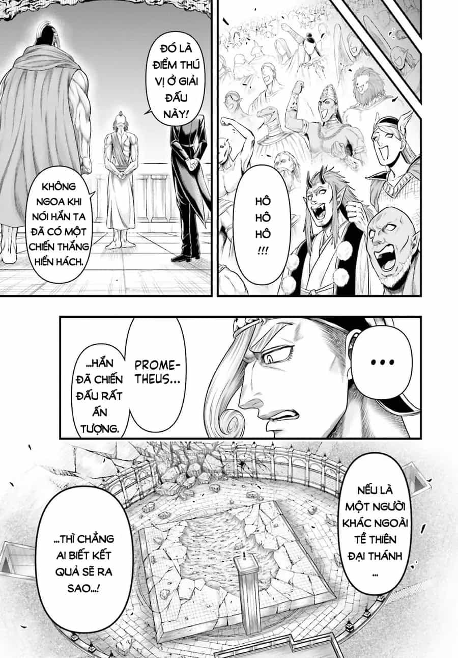 Shuumatsu No Valkyrie Kinden - Kamigami No Apocalypse - Chương 10 - ảnh 8