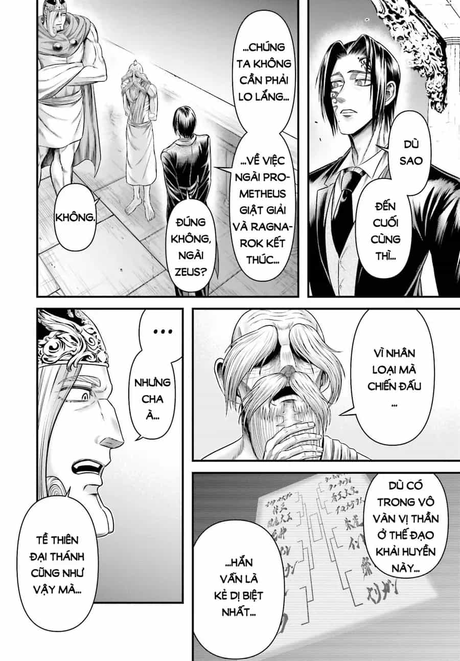 Shuumatsu No Valkyrie Kinden - Kamigami No Apocalypse - Chương 10 - ảnh 9