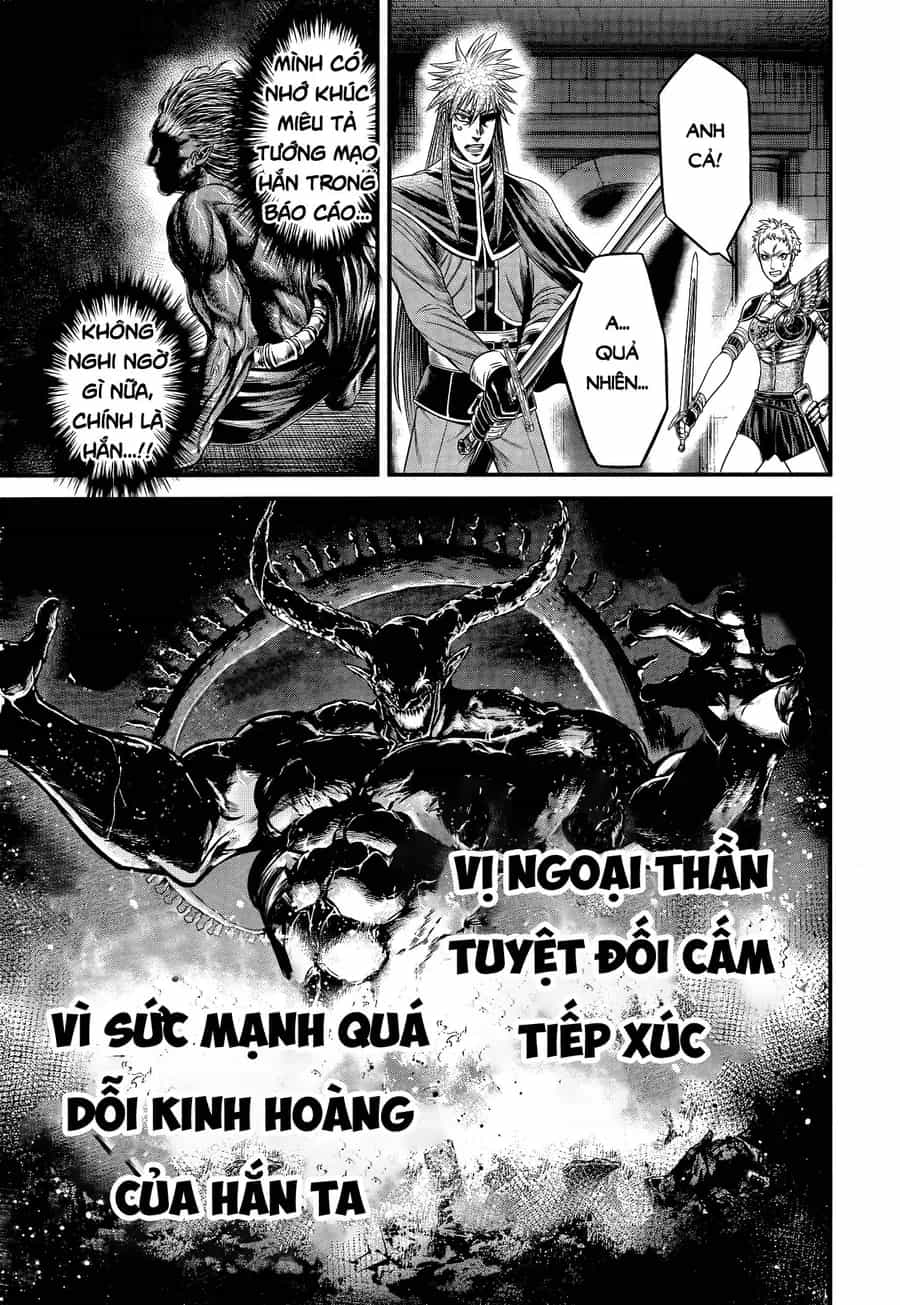 Shuumatsu No Valkyrie Kinden - Kamigami No Apocalypse - Chương 11 - ảnh 10