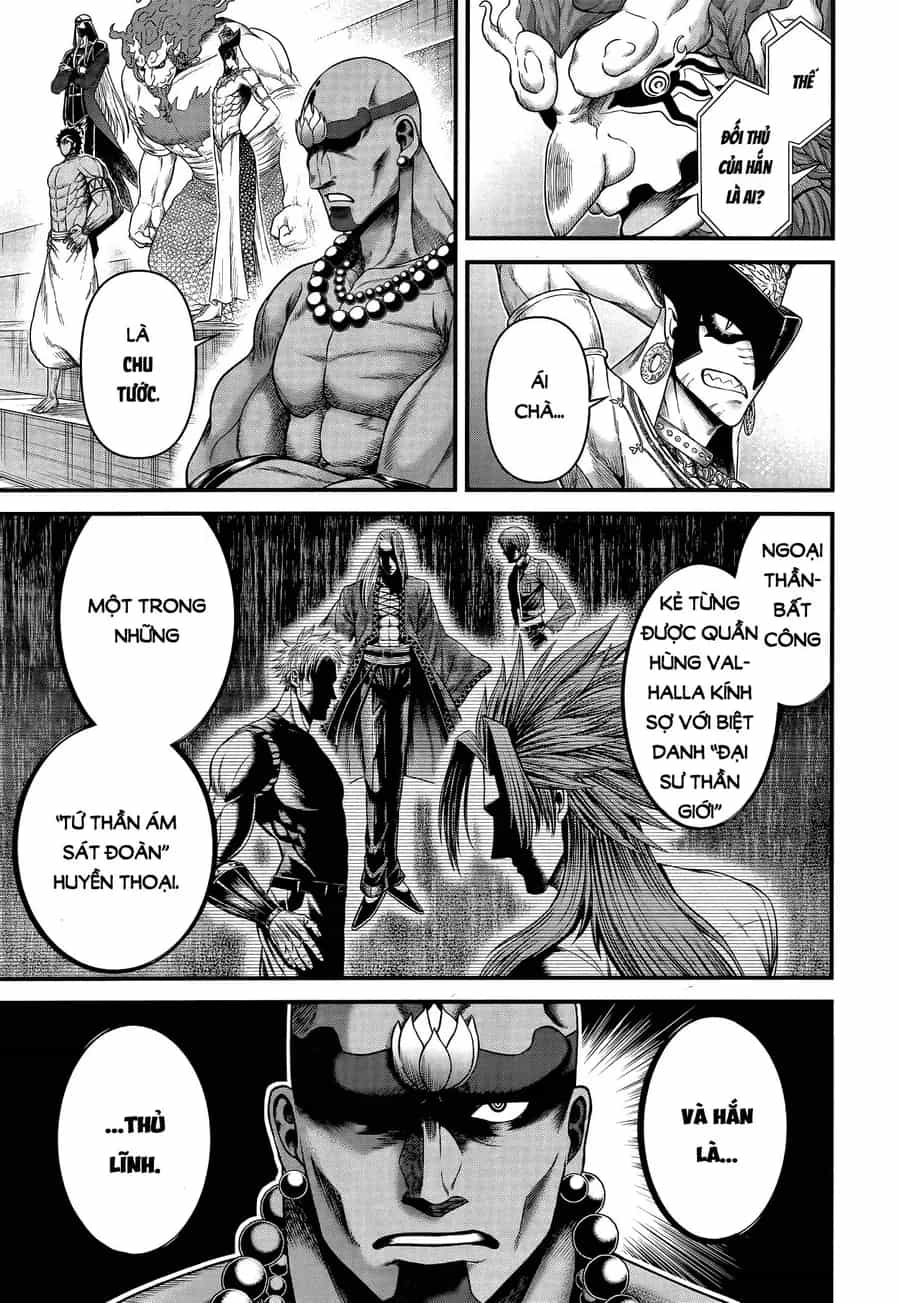 Shuumatsu No Valkyrie Kinden - Kamigami No Apocalypse - Chương 11 - ảnh 18