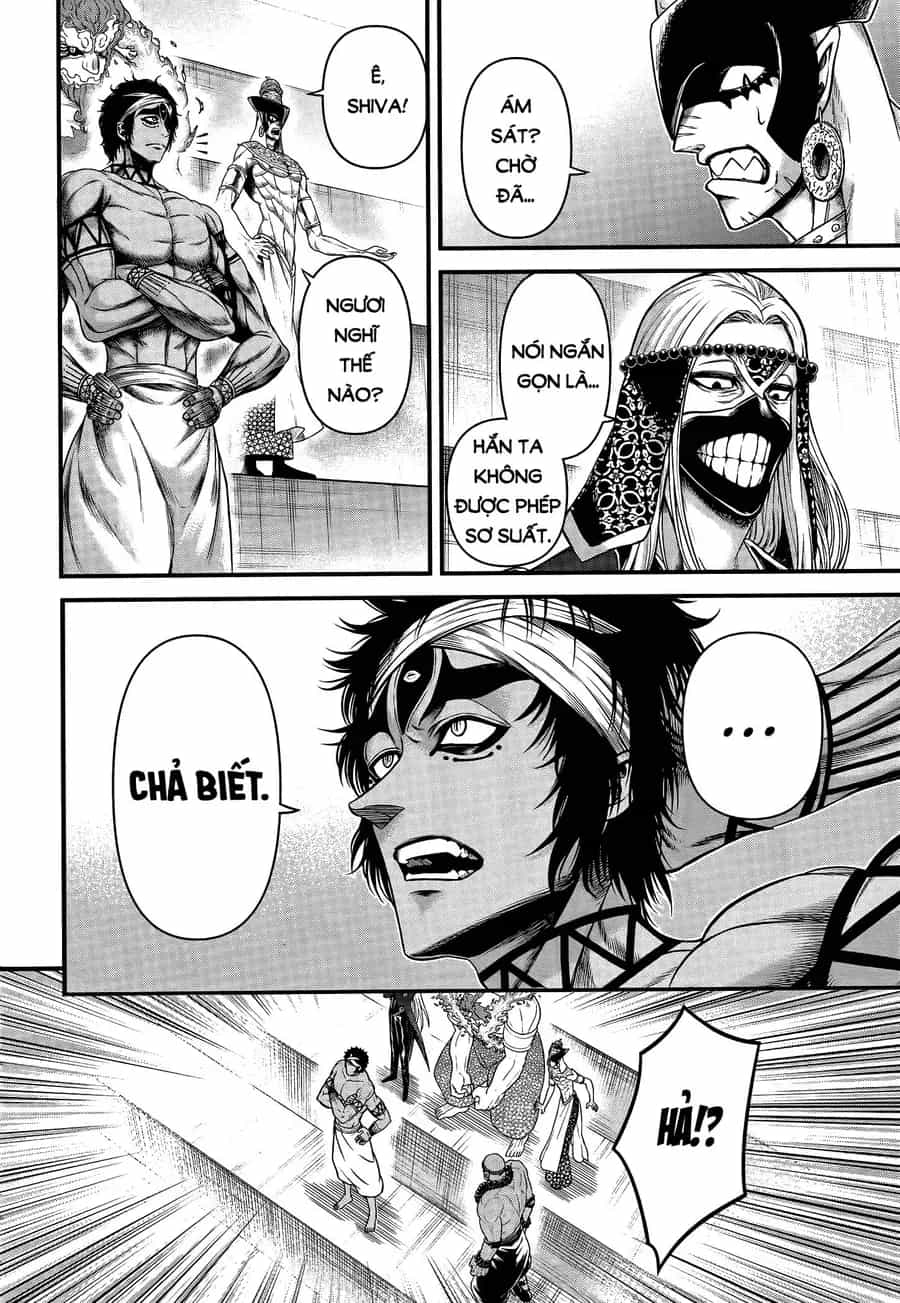 Shuumatsu No Valkyrie Kinden - Kamigami No Apocalypse - Chương 11 - ảnh 19