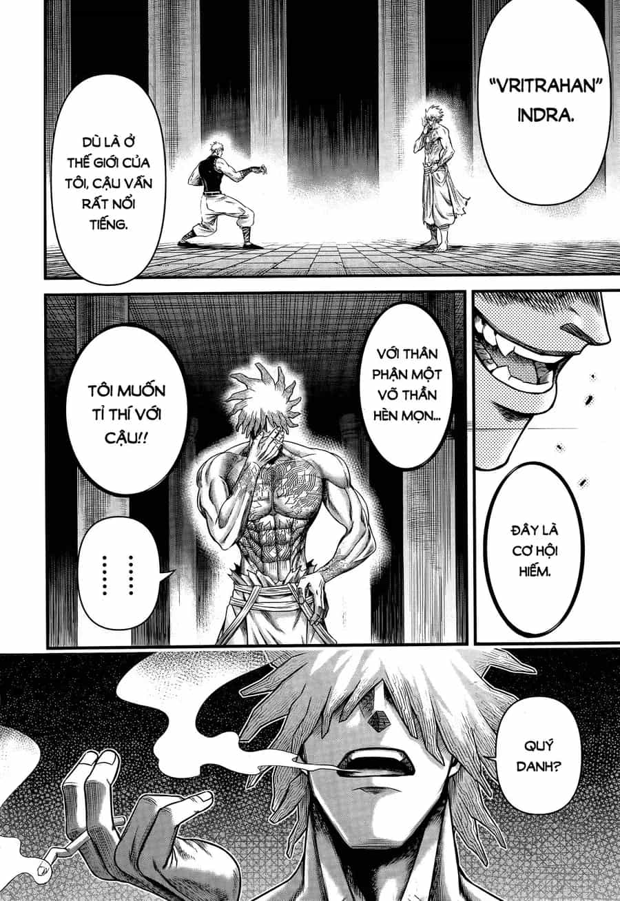 Shuumatsu No Valkyrie Kinden - Kamigami No Apocalypse - Chương 11 - ảnh 25