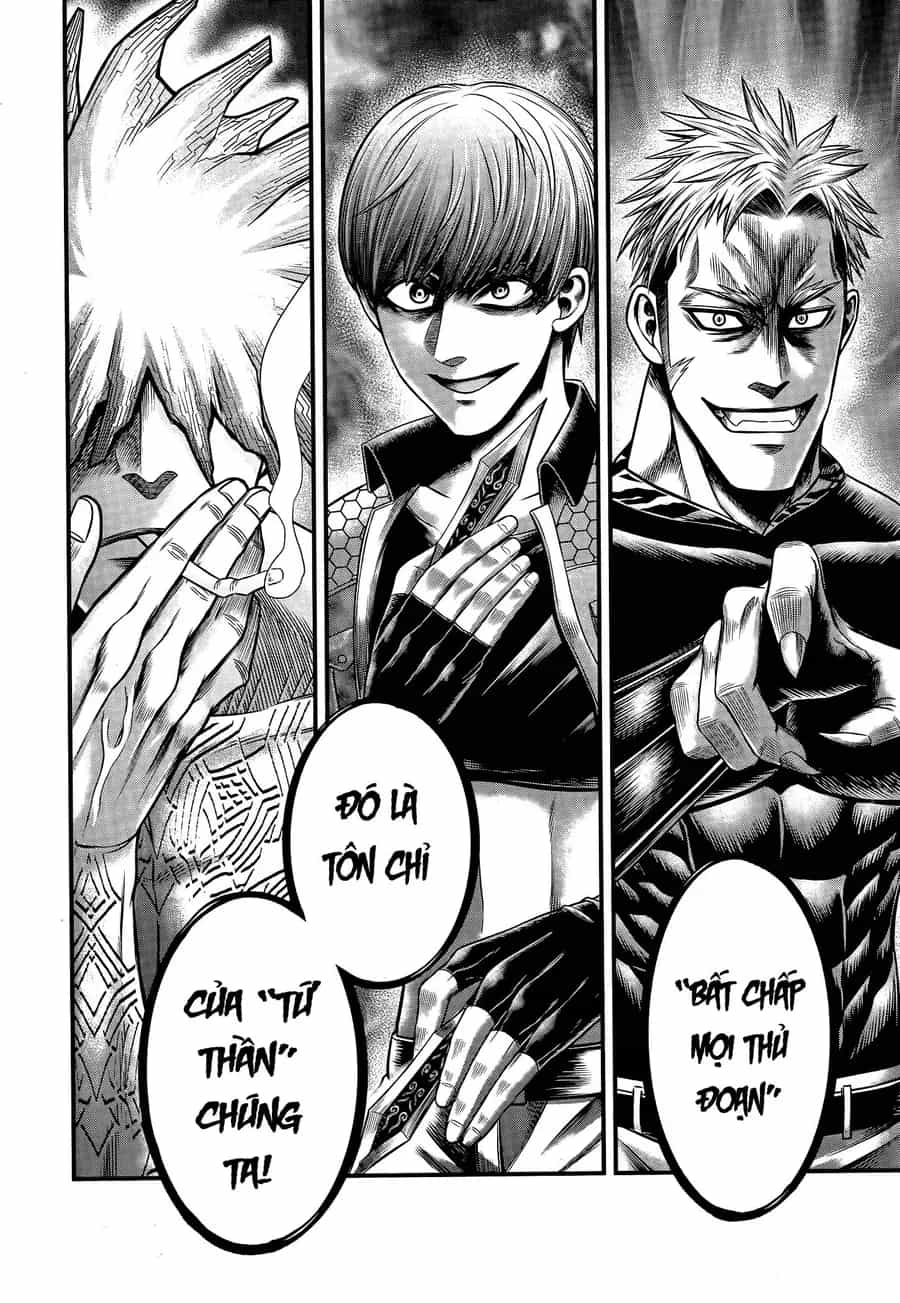 Shuumatsu No Valkyrie Kinden - Kamigami No Apocalypse - Chương 11 - ảnh 29