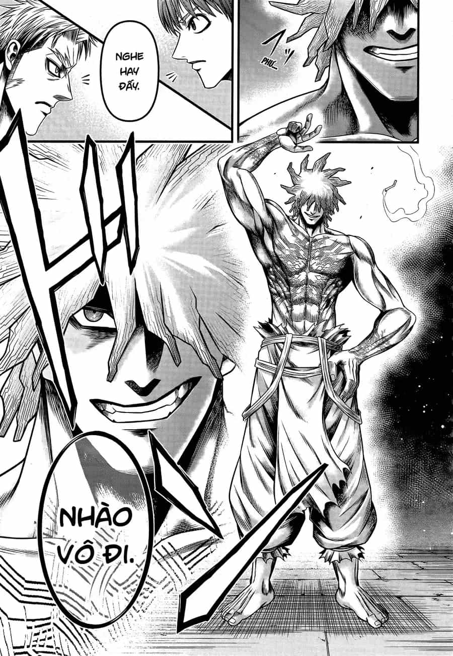 Shuumatsu No Valkyrie Kinden - Kamigami No Apocalypse - Chương 11 - ảnh 30