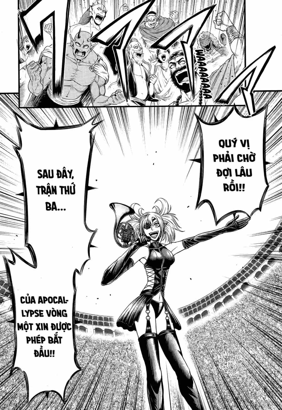 Shuumatsu No Valkyrie Kinden - Kamigami No Apocalypse - Chương 11 - ảnh 31