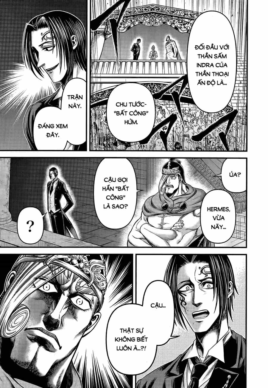 Shuumatsu No Valkyrie Kinden - Kamigami No Apocalypse - Chương 11 - ảnh 32
