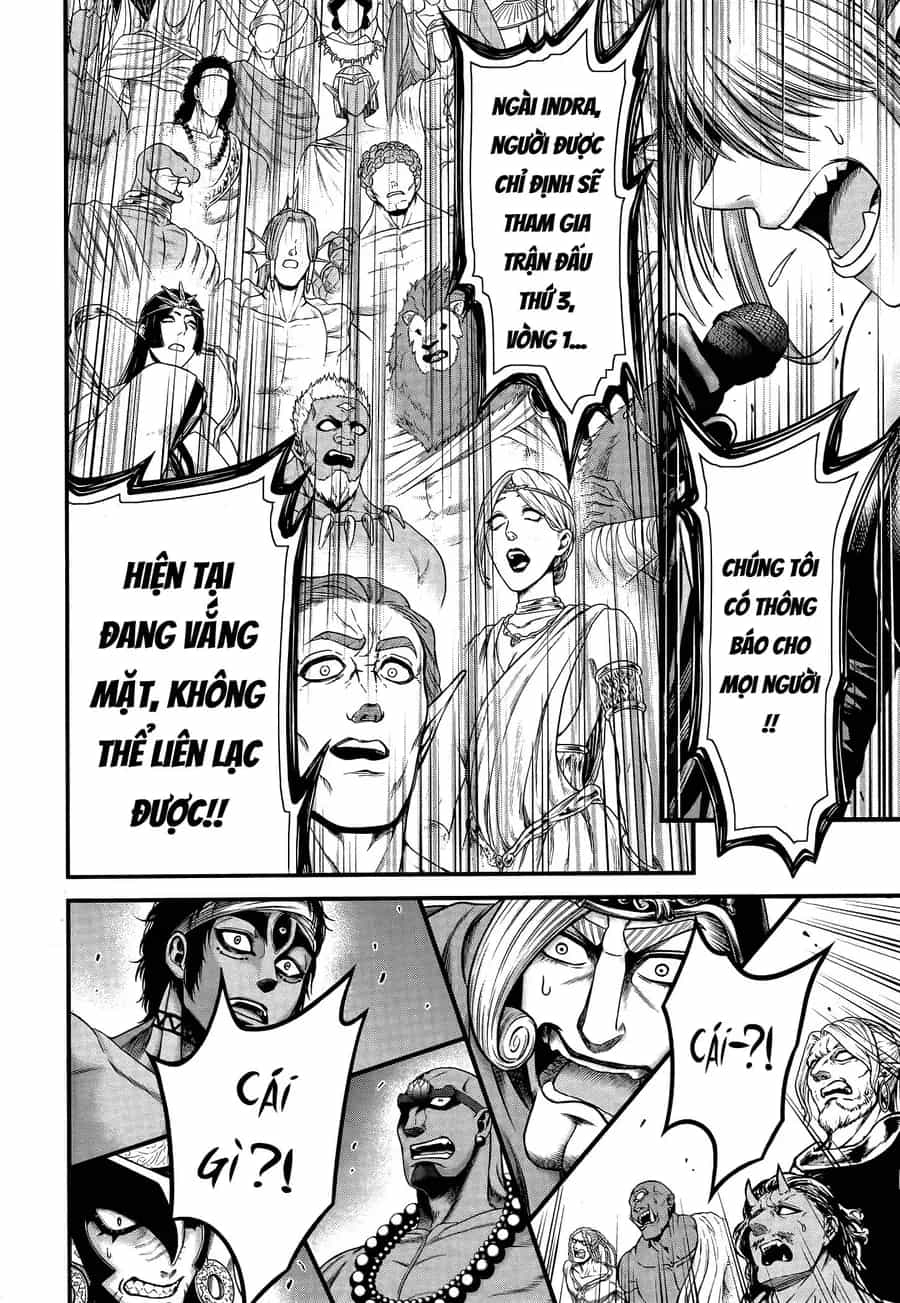 Shuumatsu No Valkyrie Kinden - Kamigami No Apocalypse - Chương 11 - ảnh 37