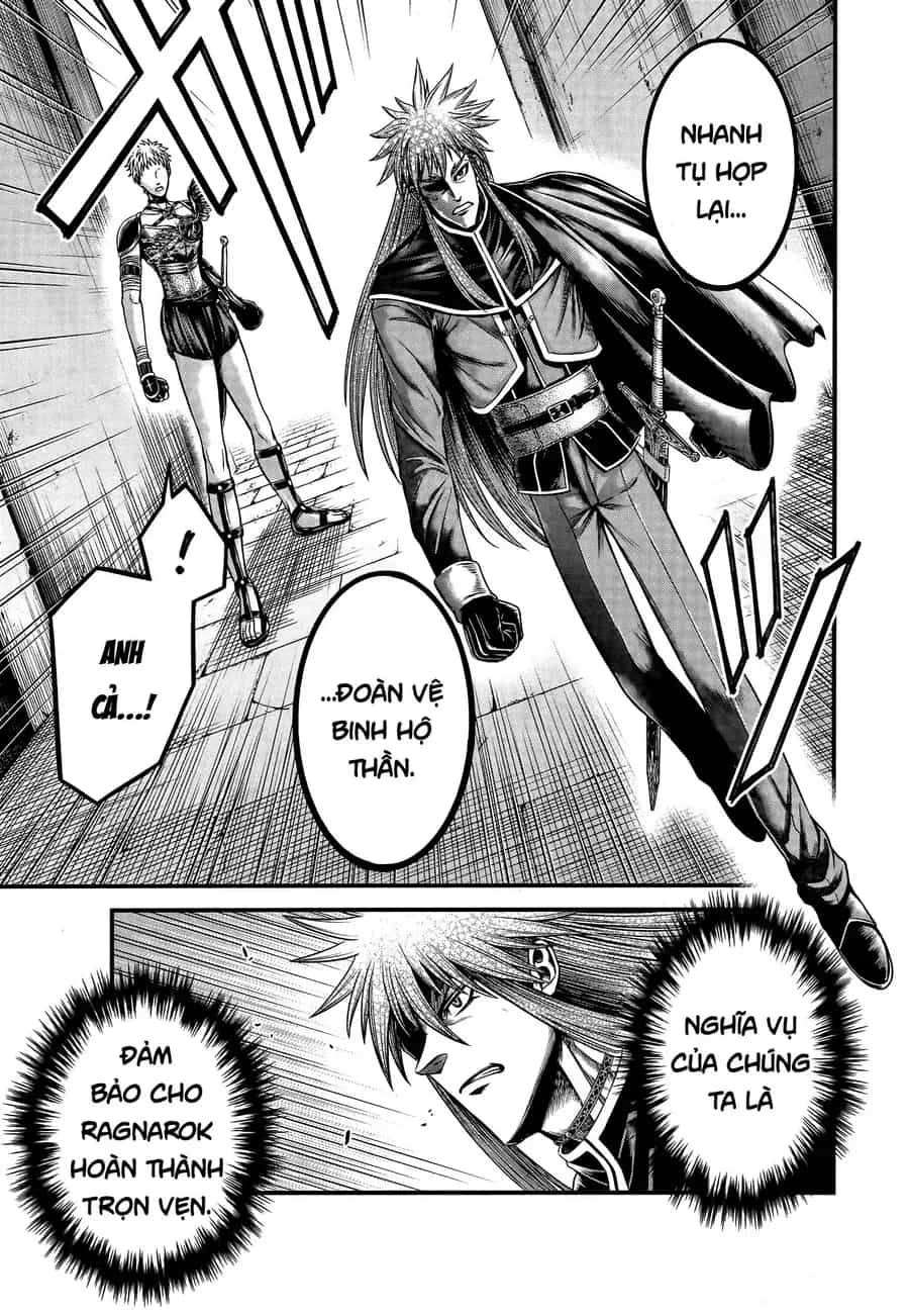 Shuumatsu No Valkyrie Kinden - Kamigami No Apocalypse - Chương 11 - ảnh 4