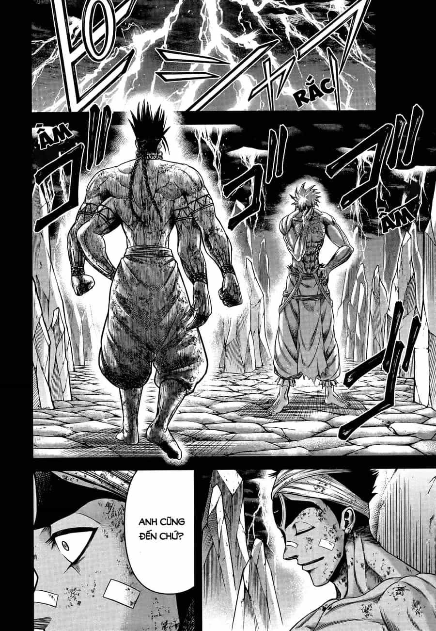 Shuumatsu No Valkyrie Kinden - Kamigami No Apocalypse - Chương 11 - ảnh 41